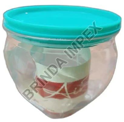 900 ml Round Plastic Container