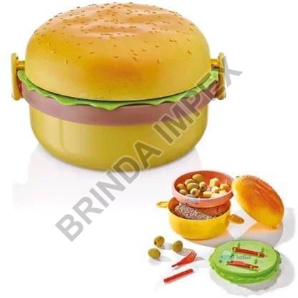 Burger Shape Lunch Box