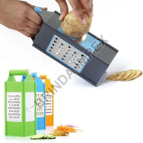 Plastic 4 In 1 Slicer And Grater