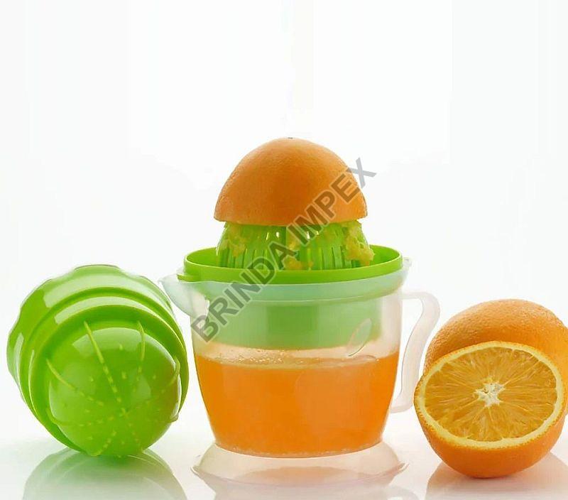 Plastic Manual Orange Juicer Squeezer