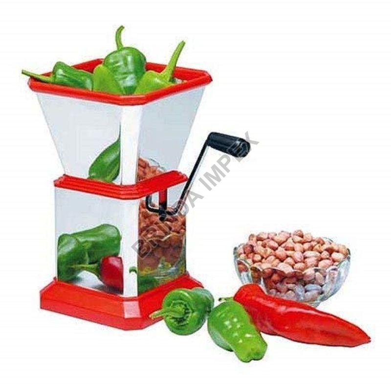 Stainless Steel Manual Chilli Cutter