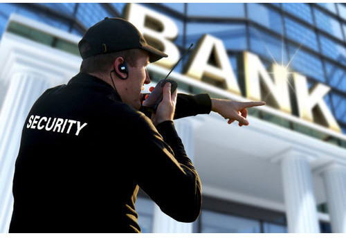 Bank Security Guard Service