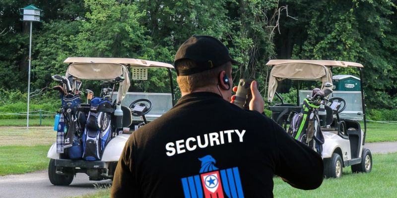 Golf Course Security Guard Service