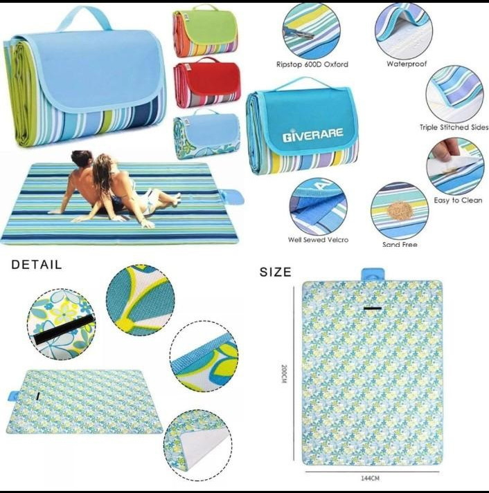 Foldable Waterproof Picnic Mat