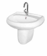 Citizen-506 Half Pedestal Wash Basin