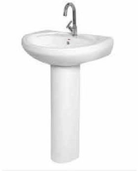 Classic-709 Pedestal Wash Basin