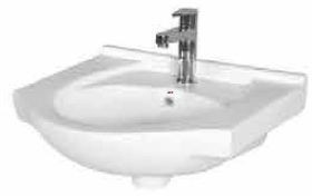 Comet-402 Wall Hung Wash Basin