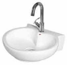 Dil-619 Wall Hung Wash Basin