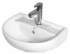 Indica-620 Wall Hung Wash Basin