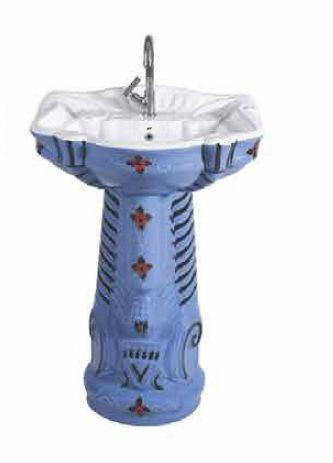 M-1 Designer Pedestal Wash Basin