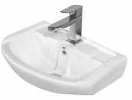 Prime 2-604 Wall Hung Wash Basin