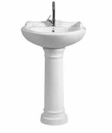 Royal-715 Pedestal Wash Basin