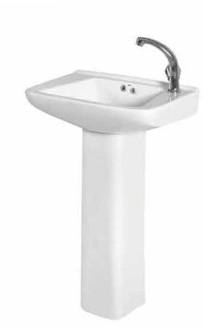 Swan-707 Pedestal Wash Basin