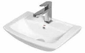 Venus-609 Wall Hung Wash Basin