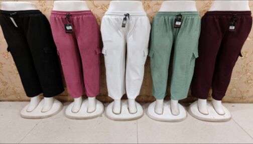 Ladies Cargo Pant