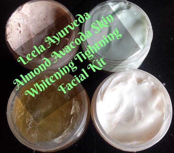 Homemade Almond & Avocado Facial Kit