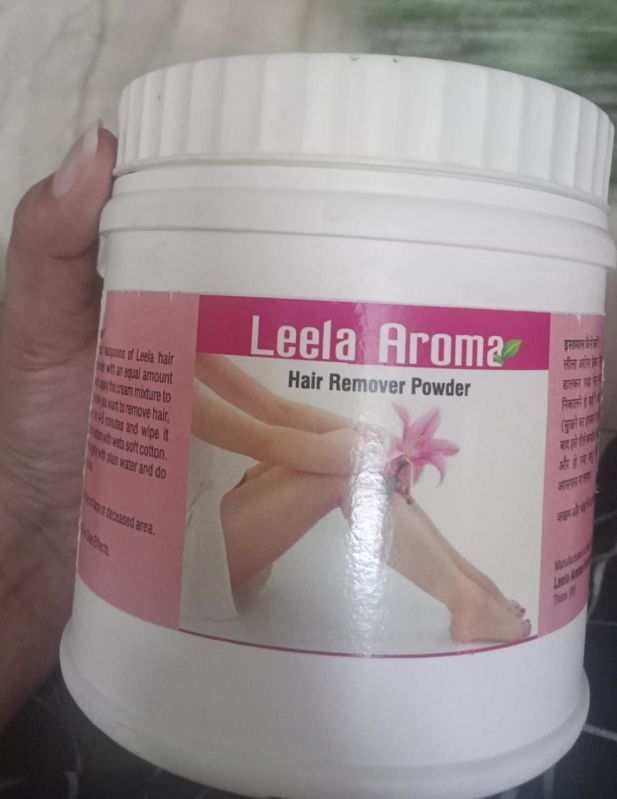 Homemade Hair Removal Powder