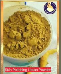 Homemade Ubtan Powder