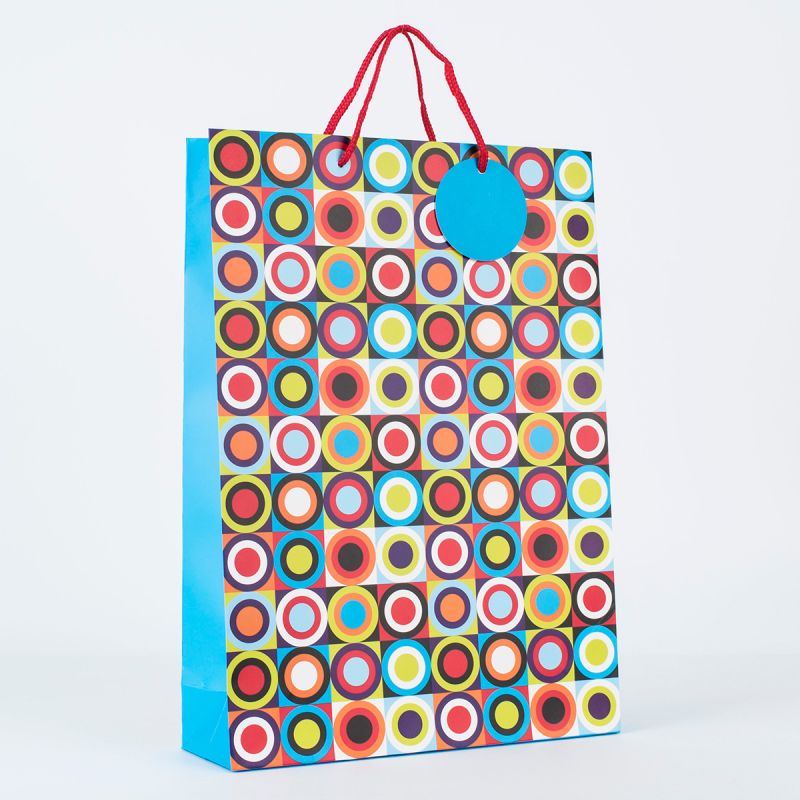 Multicolor Paper Bag