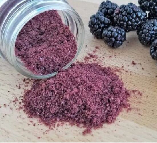 Spray Dried Blackberry Powder