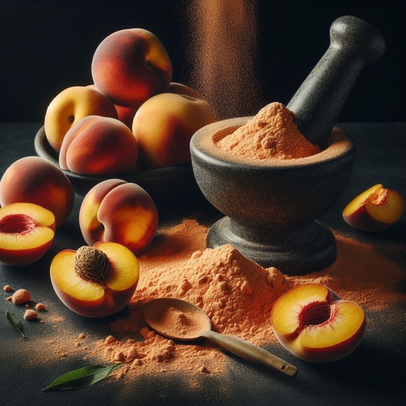 Spray Dried Peach Powder