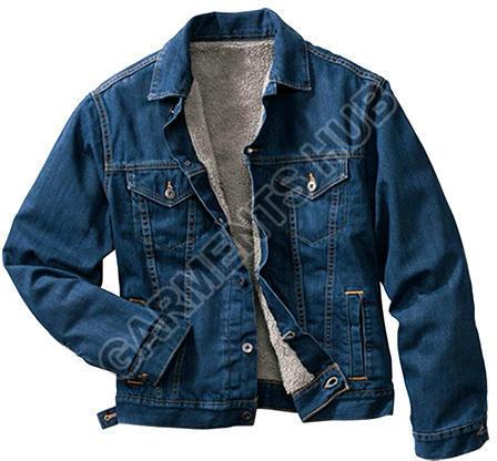 Mens Denim Jackets Manufacturer Supplier from Meerut