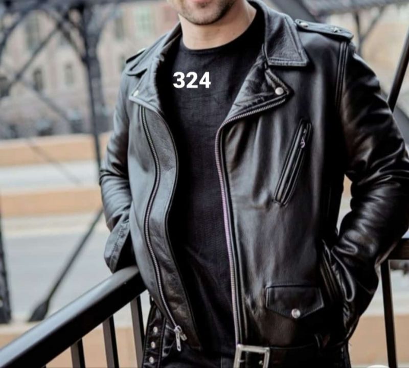 Fashionable Mens Leather Jacket