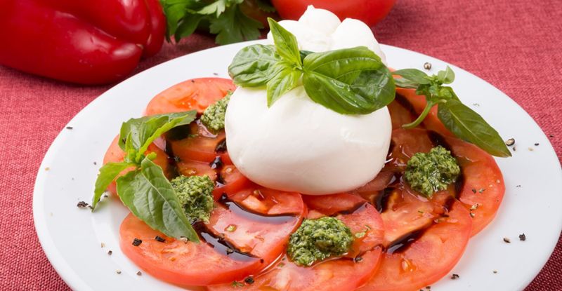 Chilli Burrata Cheese