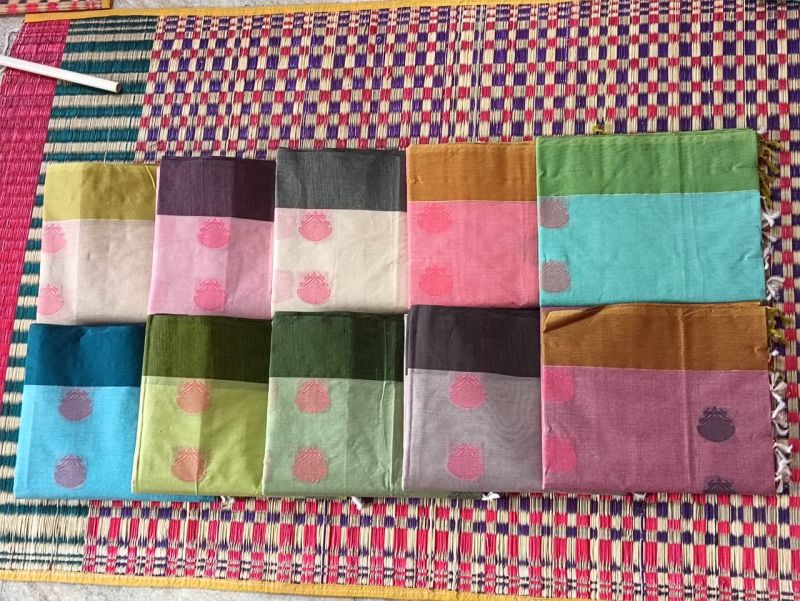 Handloom Cotton Saree