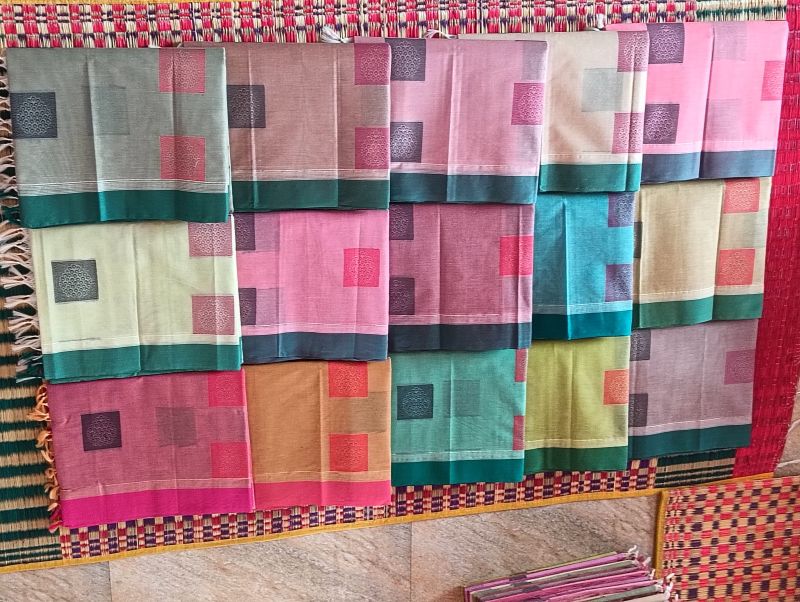 Printed Cotton Saree