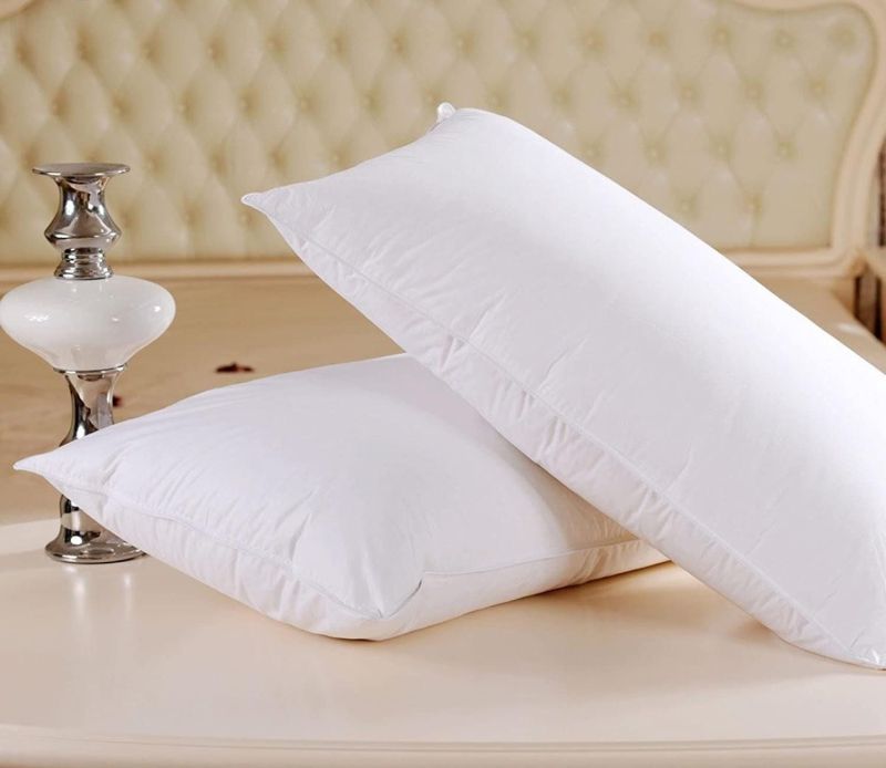 Virgin Fibre Satin Pillow