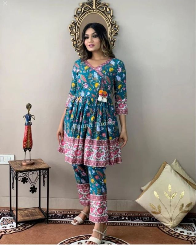 Ladies Stylish Printed Co Ord Set