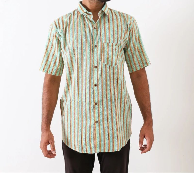 Mens Striped Shirts