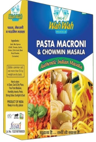 Pasta Macaroni and Chowmein Masala