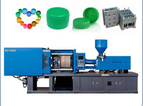 Cap Moulding Machine