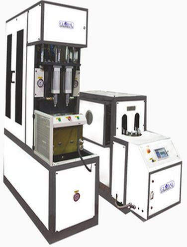 Manual Stretch Blow Moulding Machine