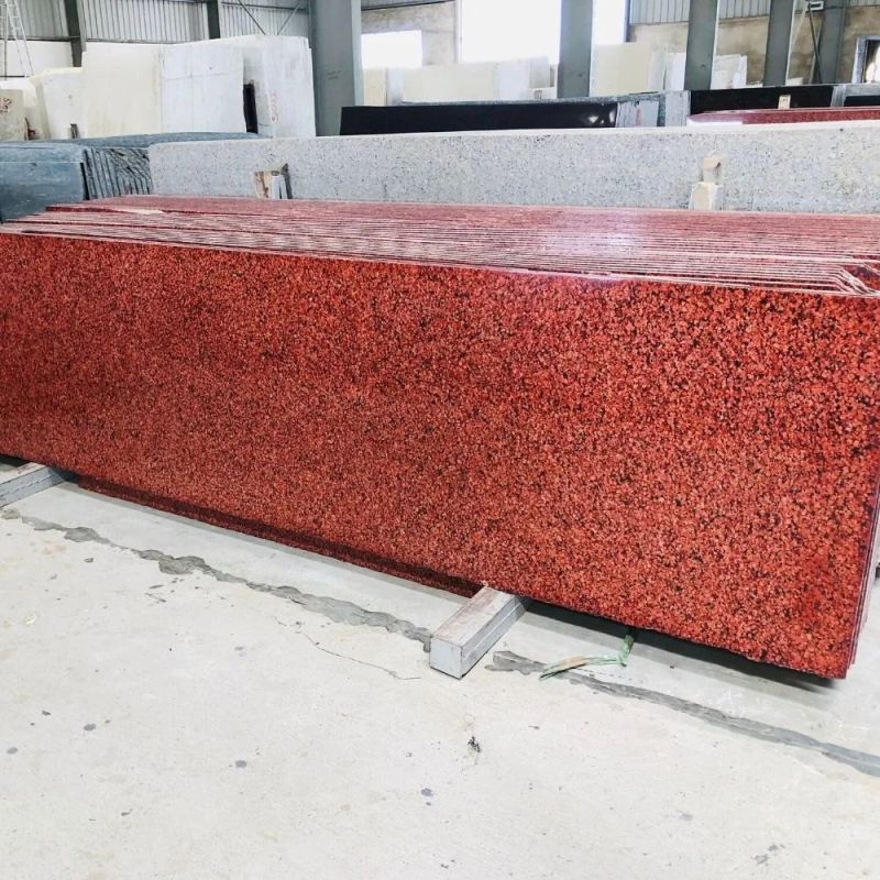 Cheema Red Granite Slab