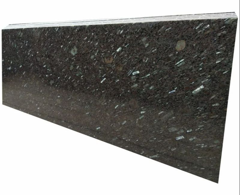 Moon Black Granite Slab