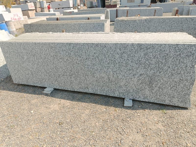 P White Granite Slab