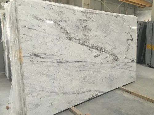 River White Granite Slab