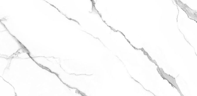 Skyros White Statuario Collection Vitrified Tile