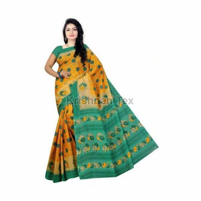 Ladies Designer Cotton Sarees