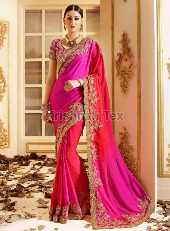 Ladies Designer Georgette Saree