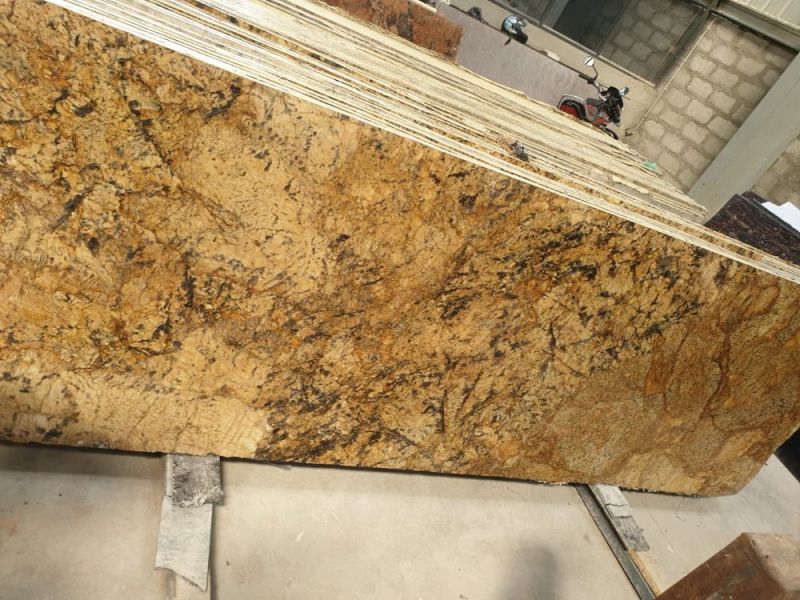 Alaska Gold Granite Slab