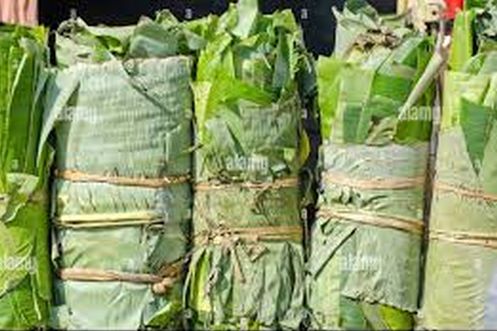 Banana Leaf Bundles