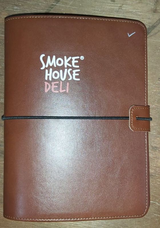 Brown Leather Diary Cover