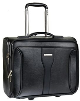 Leather Trolley Bag