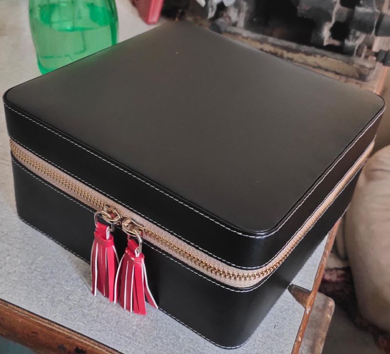 Leatherette Makeup Box