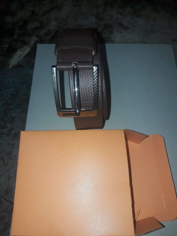 Mens Leather Belt