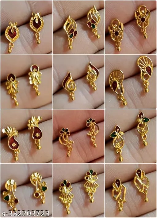 Gold Plated Earrings